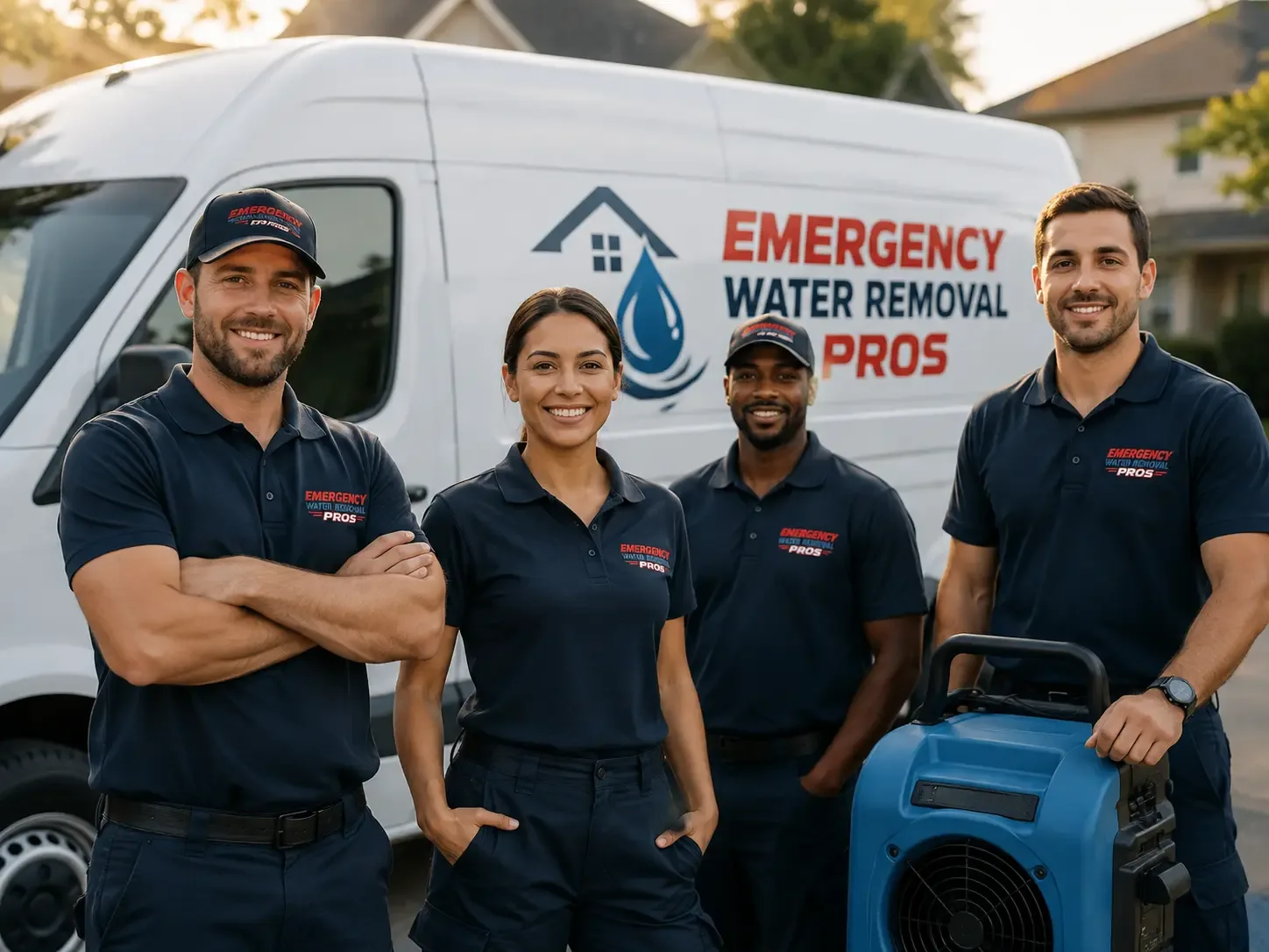 Emergency Water Removal company in Danville, AR