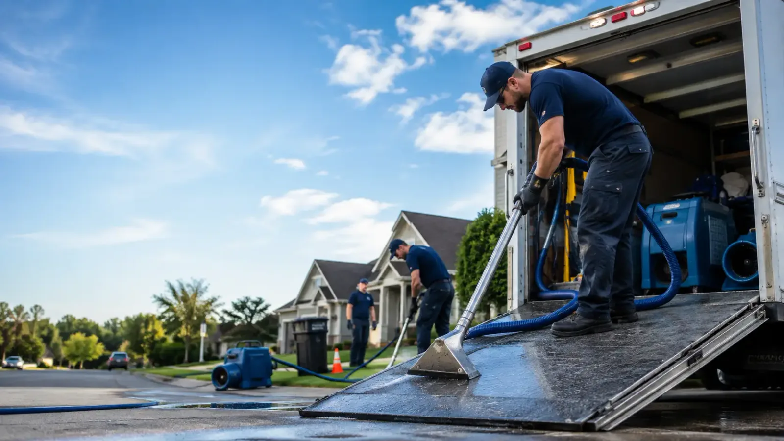 Emergency Water Removal in Danville, AR near me